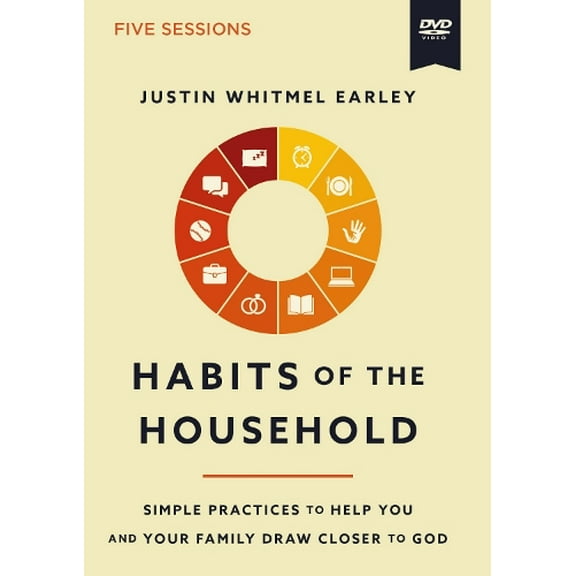Justin Whitmel Earley Habits of the Household Video Study (Audiobook On DVD)