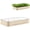 Light Clay, variant on Epic Gardening 6-in-1 Large Modular Galvanized Raised Garden Bed Kit - 15" Tall, Food-Safe, Light Clay