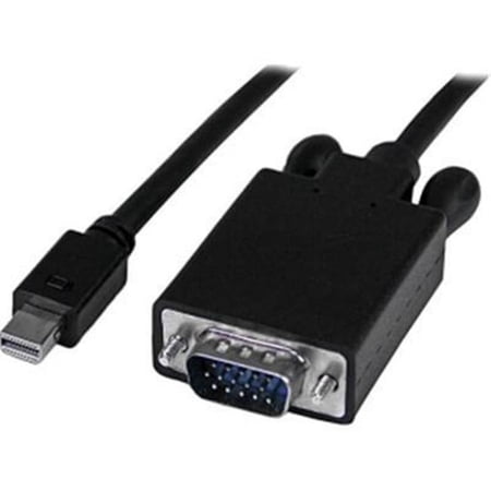 UPC: 0065030852371 | StarTech 3 Mini DisplayPort to VGA Adapter Converter Cable Black MDP2VGAMM3B