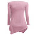 thumbnail image 3 of CHOK Tunique Longue à Manches Longues Col en V pour Femmes Robe T-Shirt, 3 of 3