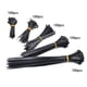 thumbnail image 5 of 500 bridas para cables, bridas para cables negras resistentes al calor, bridas para cables de nailon autoblocantes, 5 tamaños, 5 of 5