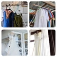 thumbnail image 3 of Minkissy 2Pcs Telescoping Clothes Pole Heavy Duty Clothes Reaching Rod for Wardrobe Ceiling Use, 3 of 8