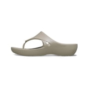 Crocs Women's Kadee Flip Flop Wedge Sandal