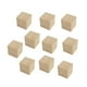thumbnail image 1 of Bloques de madera sin terminar Bloques de construcción de madera Actividades Bloques apilables de madera 7cmx7cmx7cm, 1 of 9