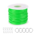 thumbnail image 1 of Uxcell Kit de Lanière, Cordon de Laçage avec Accessoires, Vert, 1 of 6