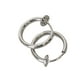 thumbnail image 5 of Clip en aro falso Yuyangstore 4 colores Unisex Piercing nariz labio oreja anillo pendientes, 5 of 6