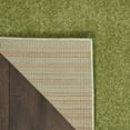 Noursion Essentials Solid Contemporary Green 2' x 4' Area Rug, (2' x 4