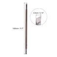 thumbnail image 2 of Uxcell 3.5mm Mango de hilo de poliéster de acero de manganeso con punta en ángulo Cinceles de madera, 2 of 5