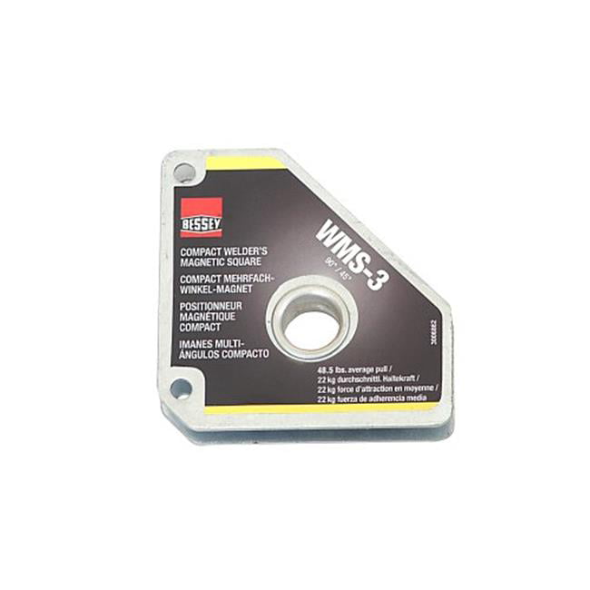 Bessey WMS-5 Magnetic Hold Down Square