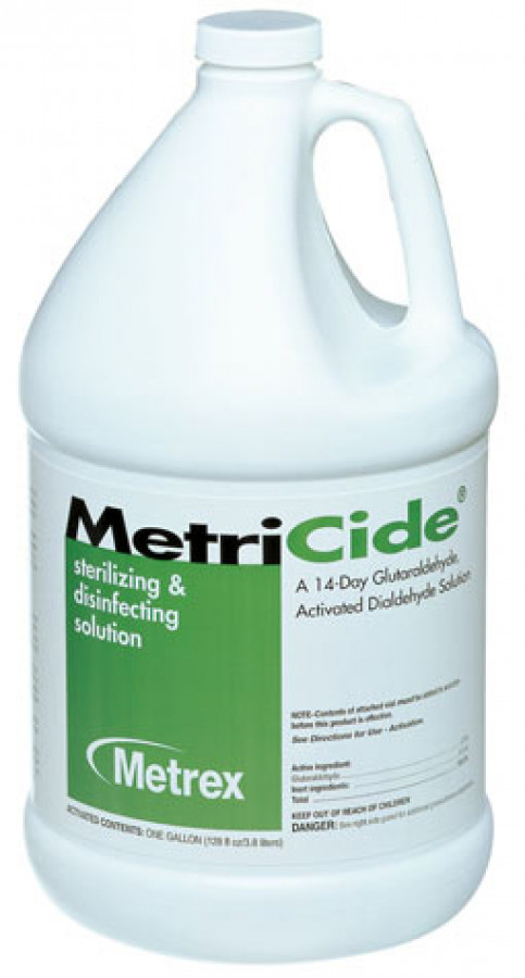 Metrist Rinse MetriCide Sterilizing and Disinfecting Solution - 1 Gallon Jug ...