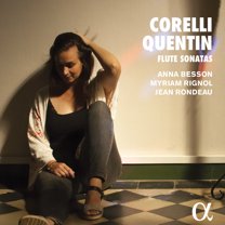 Corelli / Quentin / Rondeau - Flute Sonatas - Music & Performance - CD