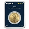 2021 1 oz American Gold Eagle (MD® Premier + PCGS FirstStrike®)