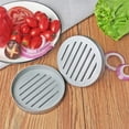 thumbnail image 5 of Prensa para hamburguesas Máquina para hacer hamburguesas Hamburguesa de aluminio con mango de abdominales El molde para carne más resistente WD.WDQZL Hogar, 5 of 5