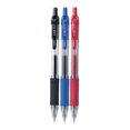 thumbnail image 3 of 3 Boligrafos Sarasa Tinta Gel Negra, Azul y Roja Zebra 0.7mm, 3 of 4
