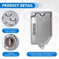 thumbnail image 3 of Filtros de transmisión automática Unique Bargains para Toyota Corolla 87-02 No.3533020011/3533020012 - Paquete de 1, 3 of 7