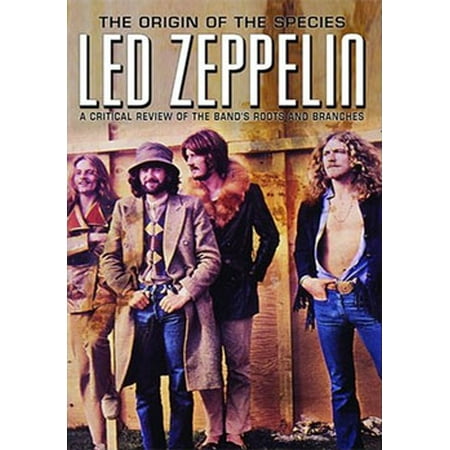 Led Zeppelin: The Origin Of The Species (DVD) (Best Led Zeppelin Documentary)