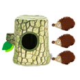 thumbnail image 1 of Juguete chirriante para perros, juguete con sonido para entrenamiento , juguete , juguete de peluche para Navidad, juguete , Erizo Gloria Tocón chirriante, 1 of 8