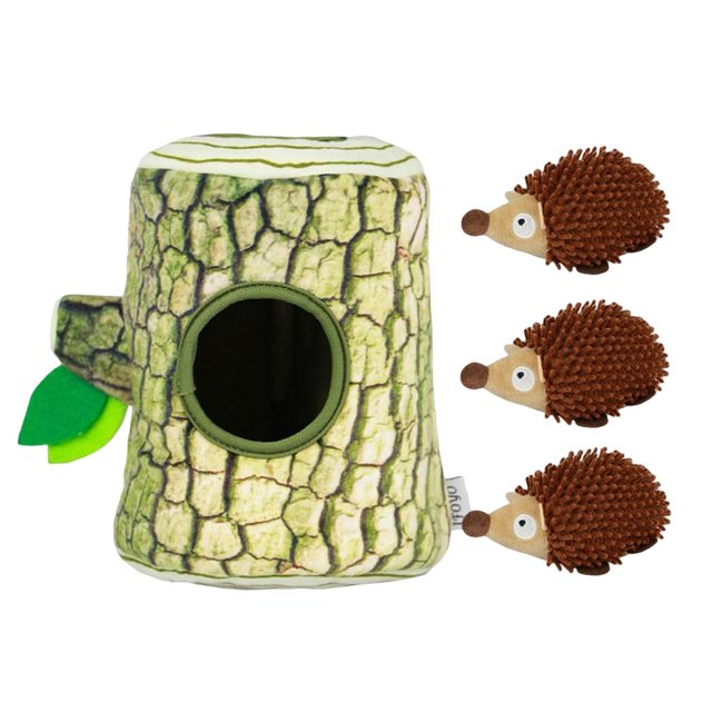 Juguete chirriante para perros, juguete con sonido para entrenamiento , juguete , juguete de peluche para Navidad, juguete , Erizo Gloria Tocón chirriante