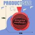 thumbnail image 2 of BESTSKY 4Pcs Whoopie Cushion,Funny Sponge Fart Noise Maker,Self-Inflating Noise Maker,Odorless Festival Gag Gifts,Red, 2 of 7