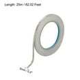 thumbnail image 2 of Faraday Tela Cinta 0.2" Ancho x 82 Pies Una Cara Conductora Tela Adhesiva Cinta Rollo para Laptop Cable EMI Blindaje, 2 of 7