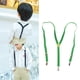 thumbnail image 5 of Cinturón de tirantes elásticos jinwen verde para niños, 5 of 8