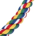 thumbnail image 3 of TOPINCN nbsp,nbsp,Colorful Hanging Cotton Rope Bird Standing Frame Comfortable Parrot Chewing Climbing Grinding Rod Toy, 3 of 7