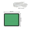 thumbnail image 2 of 70% Garden Shading Net Greenhouse Shade Netting for Greenhouse Patio Lawn Flowers Outdoor Sunshade Sun,with Grommets,6.5x13Ft,Green, 2 of 9