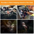 thumbnail image 1 of Guantes de pesca al aire libre Guantes luminosos LED Guantes sin dedos Guantes impermeables para linterna usados, 1 par ShuxiuWang 8390614715714, 1 of 1