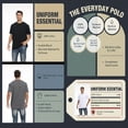 thumbnail image 6 of Zfeel Premium Heavyweight T-Shirt 100% Cotton Short Sleeve Crewneck Plain Tee Shirts Unisex (Greige, M), 6 of 8