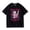Black2, variant on Needy Streamer Overload Print Cotton Manga Unisex Crewneck Short Sleeve Shirt