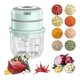 thumbnail image 1 of USB charging garlic masher wireless vegetable meat grinder chopper kitchen gadget, 1 of 5