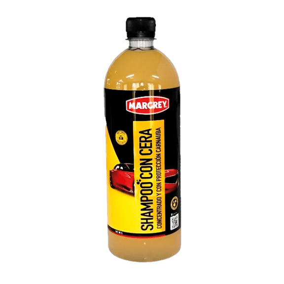 Shampoo Con Cera Platinum Auto Moto 1lt Alta Espuma Margrey