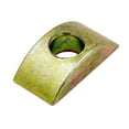 thumbnail image 4 of LASSUM 10 piezas Espaciador de tuercas de media luna Diámetro del orificio de 8 mm Conector de muebles en forma de media luna, 4 of 4