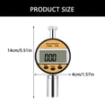 thumbnail image 5 of High Precision Shore Durometer Sclerometer Shore Hardness Tester with LCD Display Rubber Glass Digital Durometer, 5 of 10