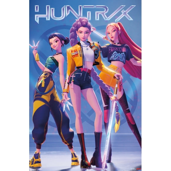 NETFLIX KPOP DEMON HUNTERS (2025) - HUNTRIX HERO GROUP