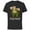 Black, variant on Disney Beauty and the Beast Maurice Dad Bod - Short Sleeve Cotton T-Shirt for Adults - Customized-Black