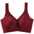 thumbnail image 4 of Admvng Sports Bras For Women Everyday No Underwire Full Coverage Push Up Bras for Women M-5XL, 4 of 9