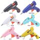 thumbnail image 5 of Pistola Pegamento Termofusible 20 W Pistolas Eléctricas Temperatura Calor Herramienta Térmica (azul Oscuro), 5 of 8