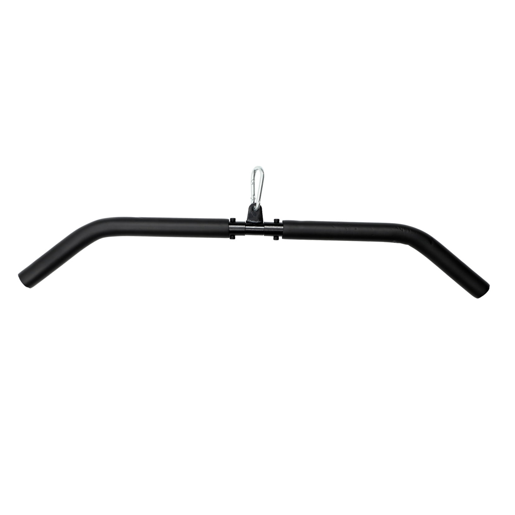 ROMANSENTIAL 1 Set Grip Trainer Pull Bar Black Steel for Abdominal Muscle Training in Gym