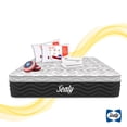 thumbnail image 1 of Colchon  King Size Athenas + 2 Almohadas Bleden Std + Juego de Sabanas KS + Complemento, 1 of 6