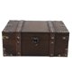 thumbnail image 2 of Cajas de joyería Almacenamiento de joyas Caja de almacenamiento de madera vintage Cofre de joyería decorativa con cerradura Decoración del hogar Baúl de almacenamiento ANGGREK Otros, 2 of 8