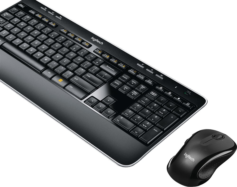 boliger udslæt flov Restored Logitech MK520 Wireless Keyboard Mouse Combo (K520 & M310)  (Refurbished) - Walmart.com