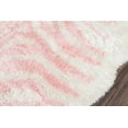 thumbnail image 2 of Novogratz Domesticated Pink Rug, PINK, 2 of 5