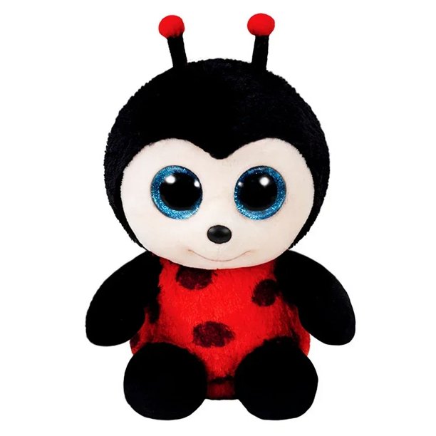 Juguetes de peluche Ty de 15 cm, Prince Dog Locky Axolotl Ferdinand Bull Doll, juguete de regalo de cumpleaños y Navidad para niños