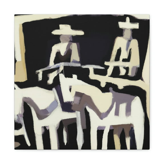 Chuck Wagon Expressions - Canvas