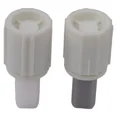 thumbnail image 3 of Toilet Soft Close Hinges Toilet Cover Seat Hinge Set Replacement Lid Hinges Plastic Rotating Damper Mounting Fixing Connector, 3 of 5