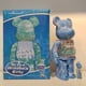 thumbnail image 3 of Figura coleccionable de regalo de Bearbrick 400%+100% Water Crest Ver. Mi primer bebé Be@brick de 28 cm de altura, 3 of 9