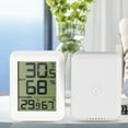 thumbnail image 6 of Wireless Temperature humidity Indoor Outdoor Digital Thermometer Wireless Hygrometer and Humidity Monitor, 6 of 10