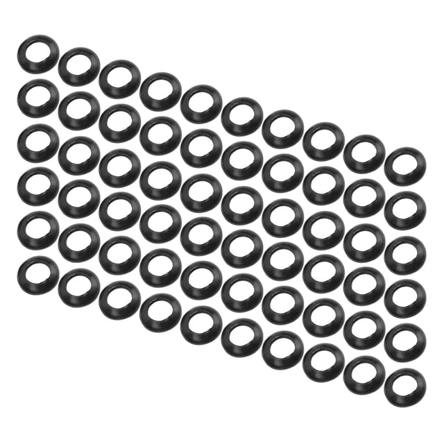 Adaptador de Ajuste de Anillo de Control de Bobinado Elásstico de Silicona para Construcciónica de Caaña de Pescar de 60 UDS, Preveniencia de Aañazos, Protector de Anillo de