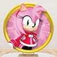 thumbnail image 3 of Personalizar el nombre del bebé y los años de Sonic the Hedgehog Telón de fondo Decoración para fiesta de cumpleaños Estudio fotográfico de Sonic Suministros para fiesta de baby shower, 3 of 5